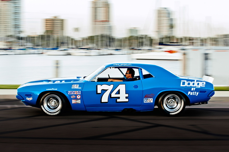 5K, race, nascar, classic, dodge, usa, challenger, old, car, 1973
