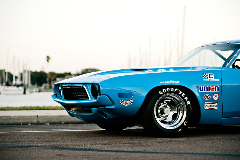 1973, race, challenger, -11, nascar, old, 5K, usa, dodge, car, classic