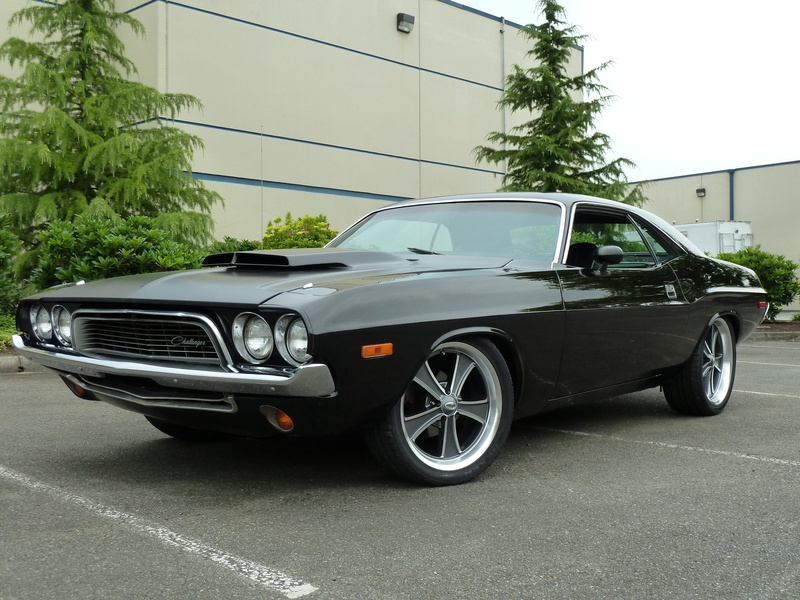 1973, cars, classic, 2K, muscle, challenger, dodge
