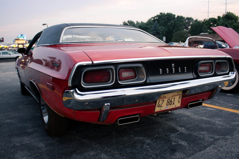 classic, 1080P, muscle, cars, dodge, challenger, 1973
