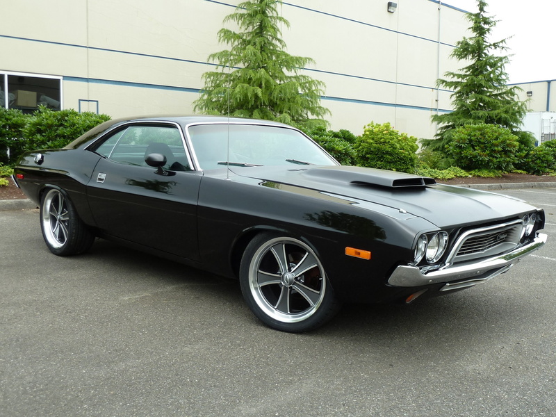 muscle, 2K, dodge, cars, challenger, classic, 1973