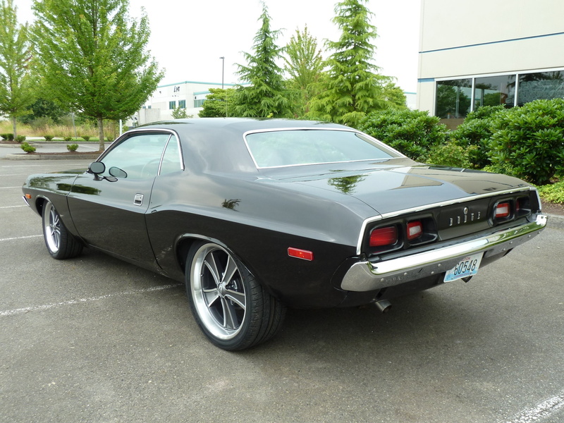 cars, dodge, muscle, 1973, classic, 2K, challenger