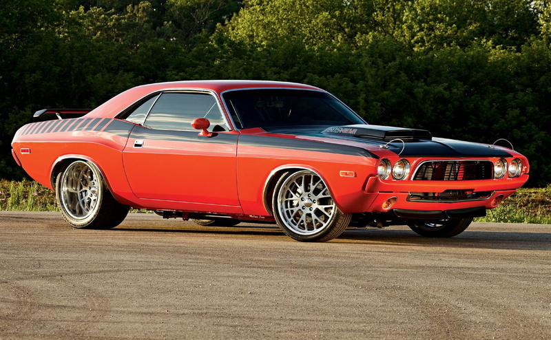 1973, 605, 720P, challenger, dodge, hemi, pro touring