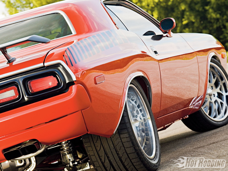 cars, 720P, challenger, dodge, rod, 1973, muscle, hot