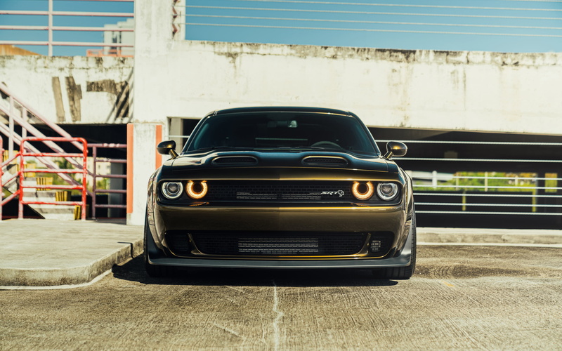 2014 Dodge Charger R/T, 1973 dodge challenger, people, 2K, muscle cars, Dodge Challenger