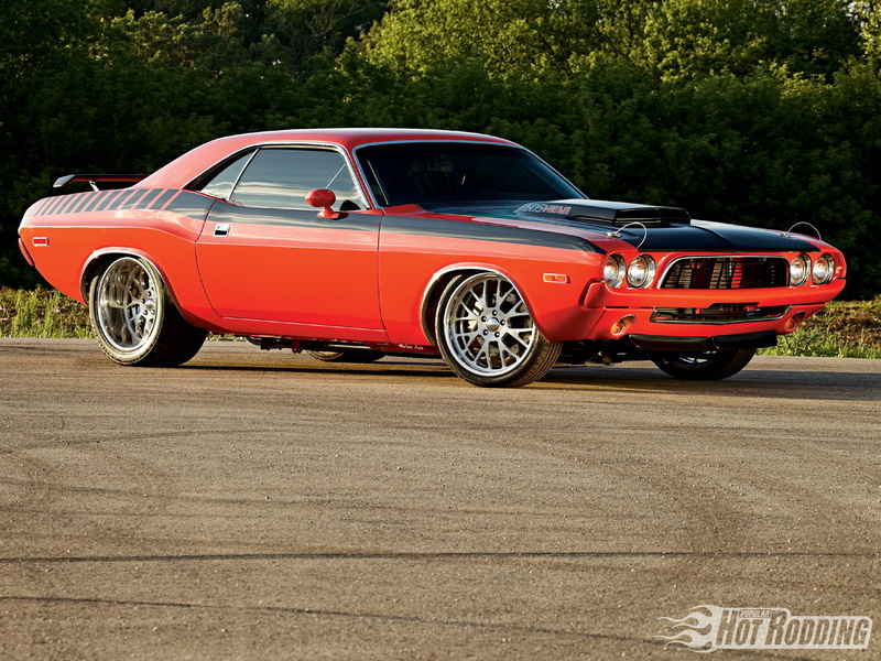 720P, 1973, dodge, cars, muscle, rod, challenger, hot