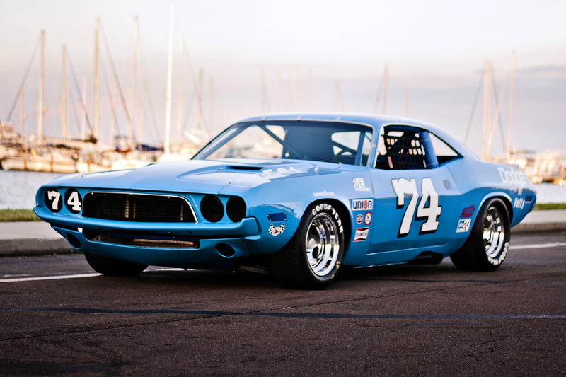 nascar, car, 1973, usa, race, dodge, -13, old, classic, 5K, challenger