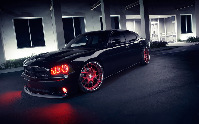 srt, charger, Dodge, Black, 1080P, Car, Cool