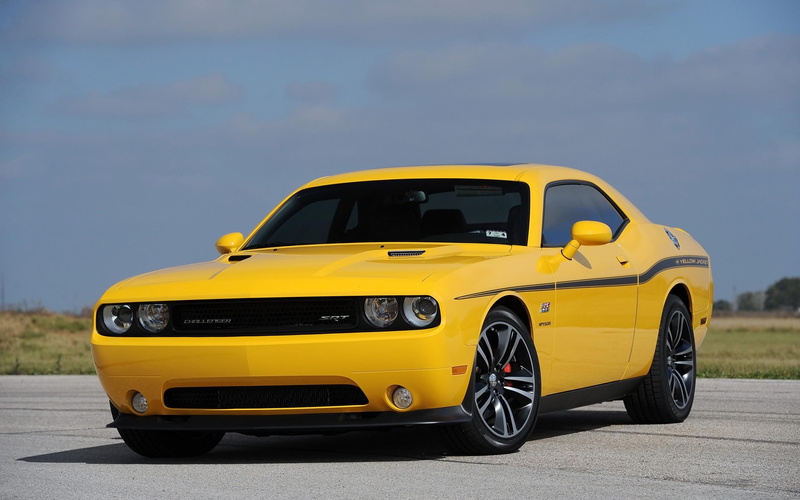 challenger, yellow, dodge, 2013, 2K, srt8, hennessey, ford, hpe600, hpe, mustang, srt, cars