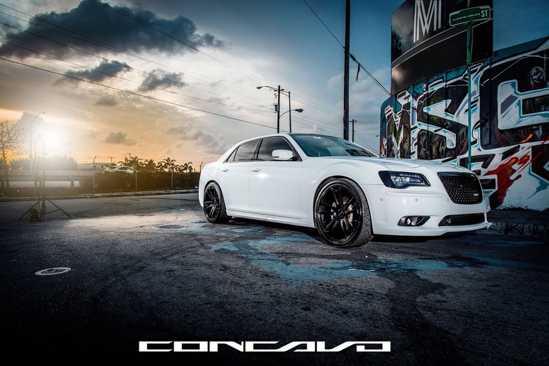 concavo, chrysler, tuning, wheels, 1080P, 300, cars, srt8