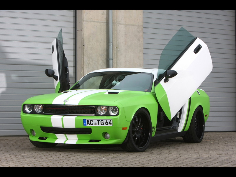 1080P, automotive, cars, srt, srt8, open, doors, front, dodge, muscle, challenger