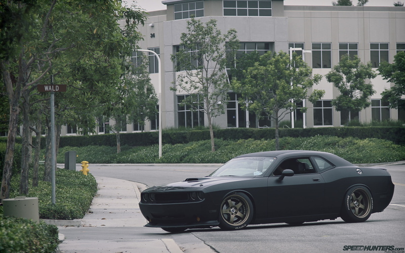 dodge, cars, matte, hd, challenger, 1080P, srt, srt8