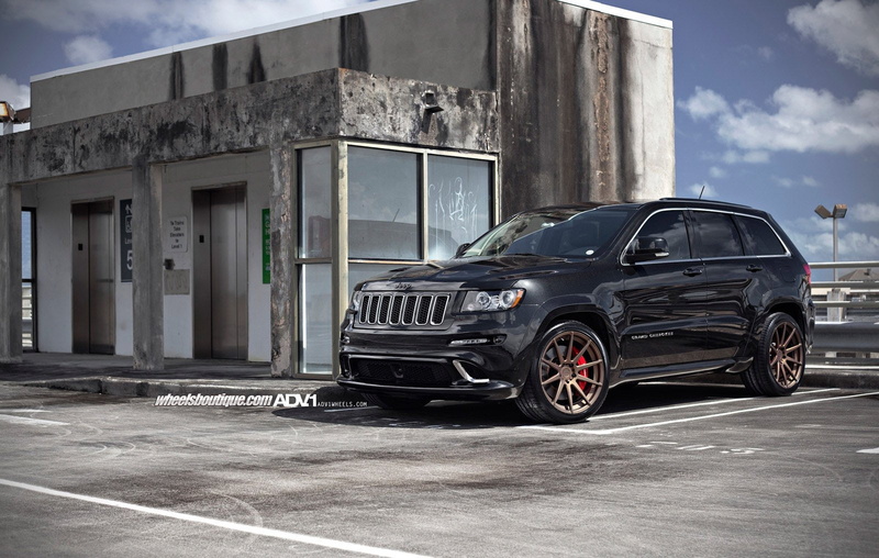 grand, cherokee, tuning, suv, cars, jeep, wheels, 720P, adv1, srt8