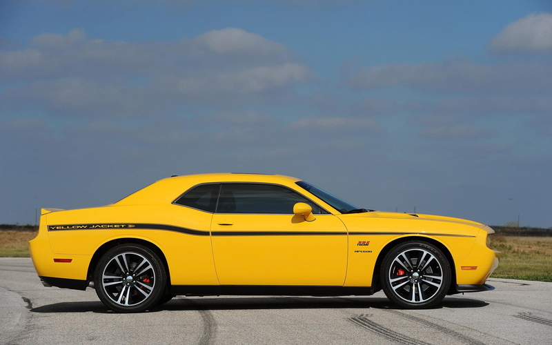 2K, srt, 2560x1600, coupe, hennessey, challenger, cars, dodge challenger, yellow, dodge