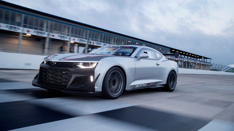 motor vehicle, sports race, 2018, GT4, mode of transportation, 1LE, motorsport, gt, luxury, ZL1, wheel, land vehicle, shiny, Camaro, blurred motion, le