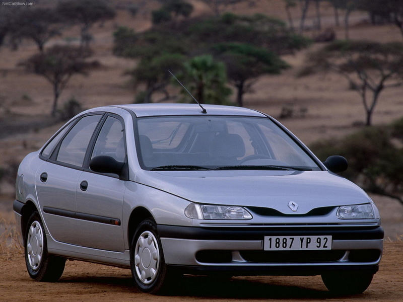coche, frances, 720P, laguna, gris, renault