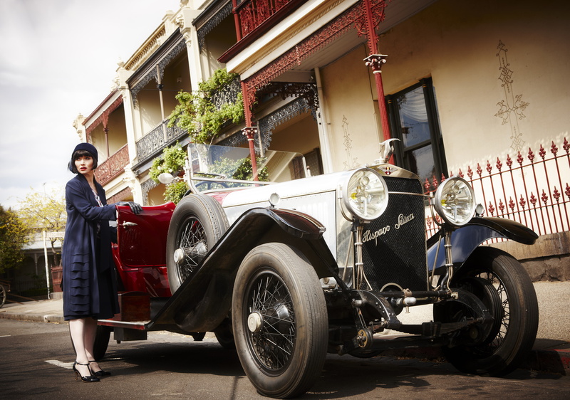 mujer, suizo, hispano, coche, 4K, antiguo