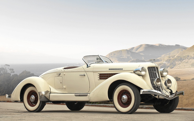 clasico, coche, antiguo, 2K
