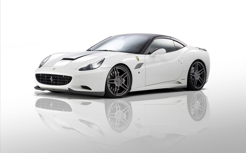 720P, coches, ferrari, california, white