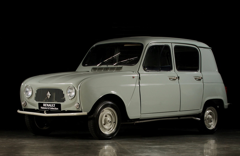 renaullt, 2K, francia, coche, 1961