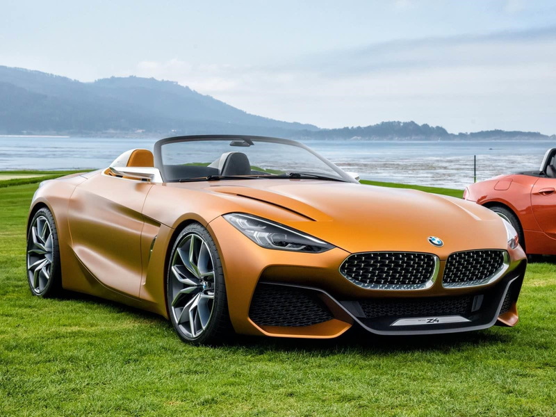 coche, 720P, bmw, aleman, concept