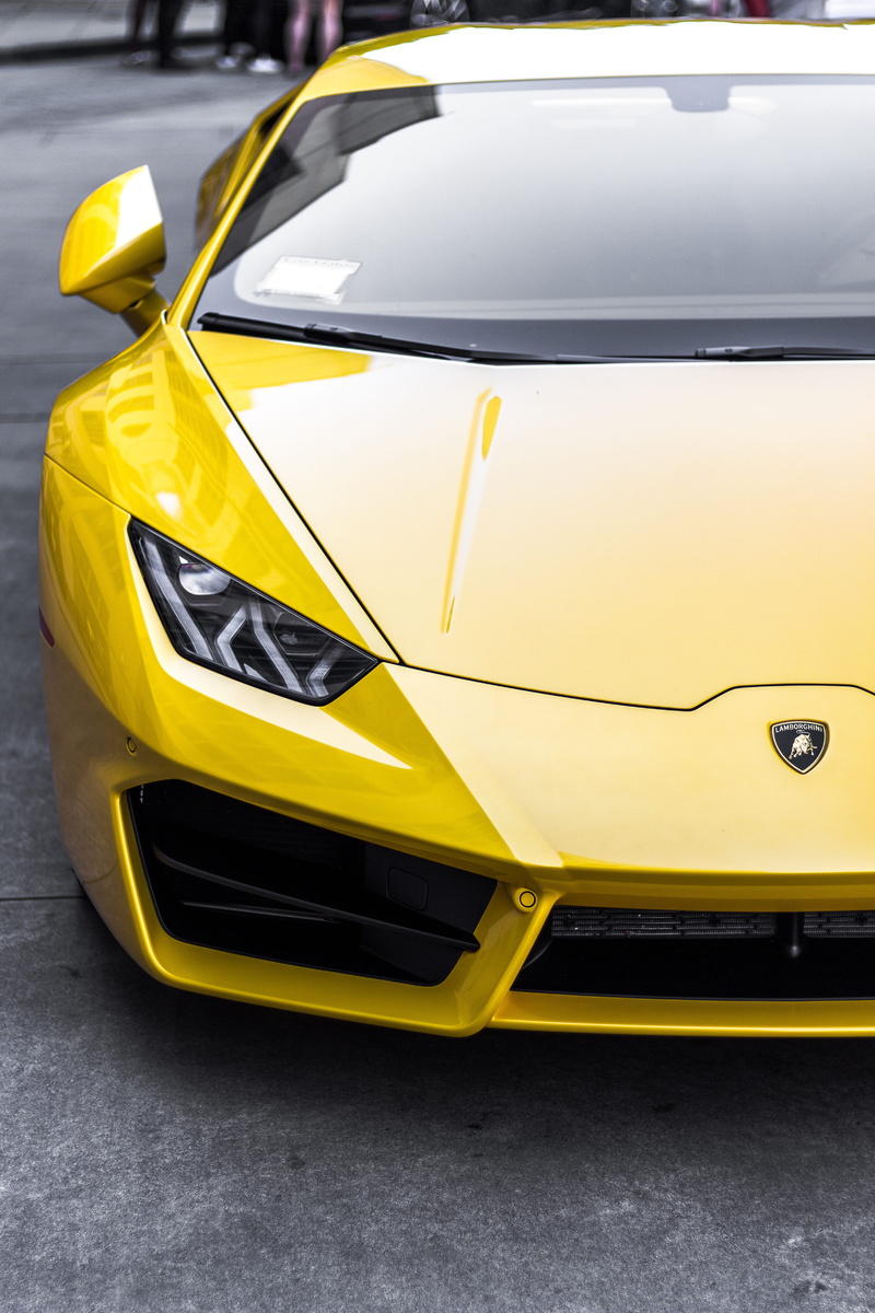 automotive, city, road, taxi, no people, close-up, huracan, car, street, focus, yellow, retro styled, travel, window, motor vehicle, day, parking, stationary