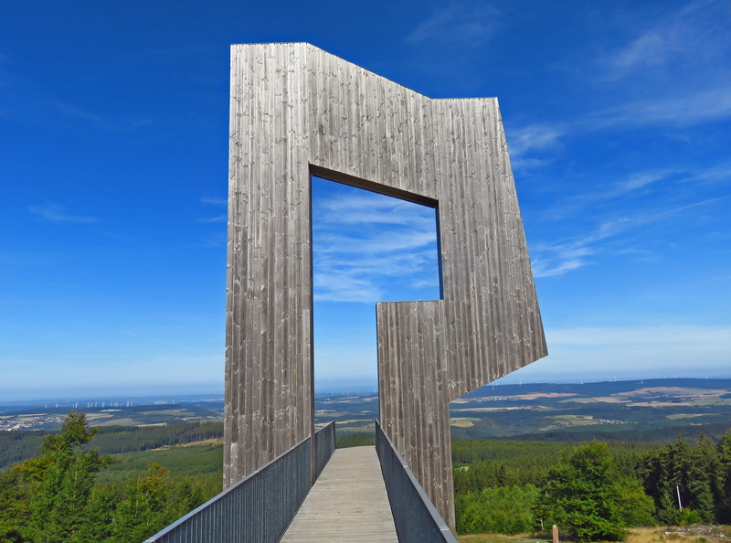 4K, panorama, blue, remote, concrete, nature, built structure, history, sachsen, memorial, the past, travel destinations, view, travel, germany, day, building exterior
