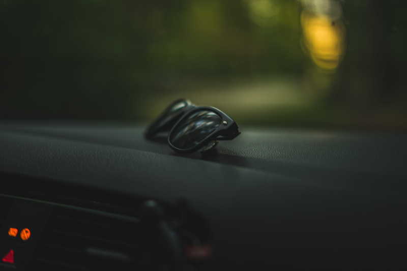forest, lights, light, car interior, transportation, black color, control panel, close-up, day, motor vehicle, vehicle interior, black, sunglass, controls