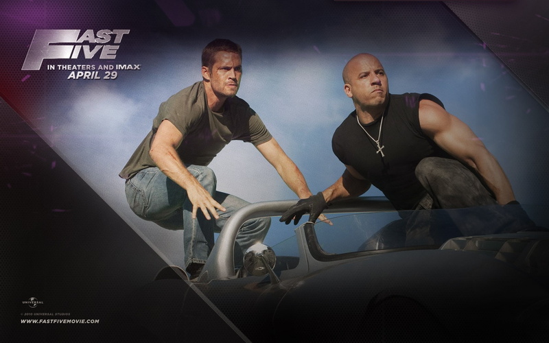 720P, fast five