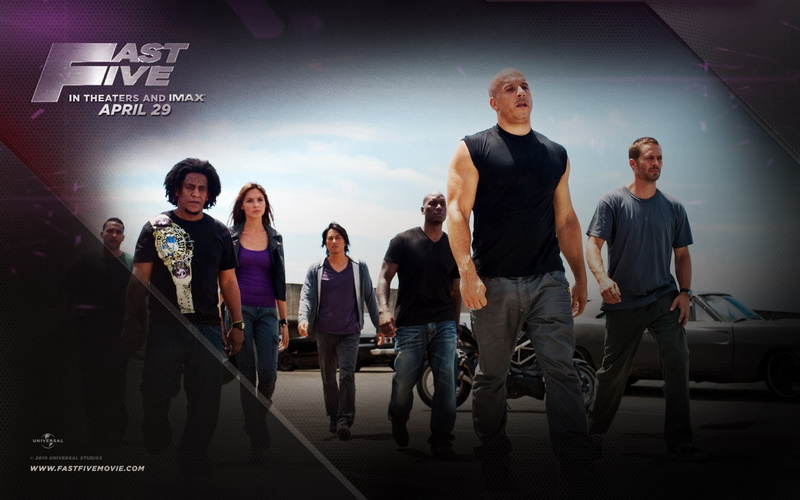720P, fast five