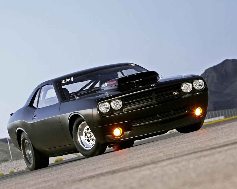 Hemi, muscle cars, 720P, Dodge Challenger Hellcat