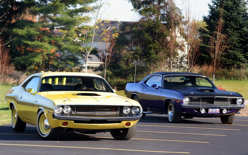 720P, Hemi Cuda, car, Dodge Challenger