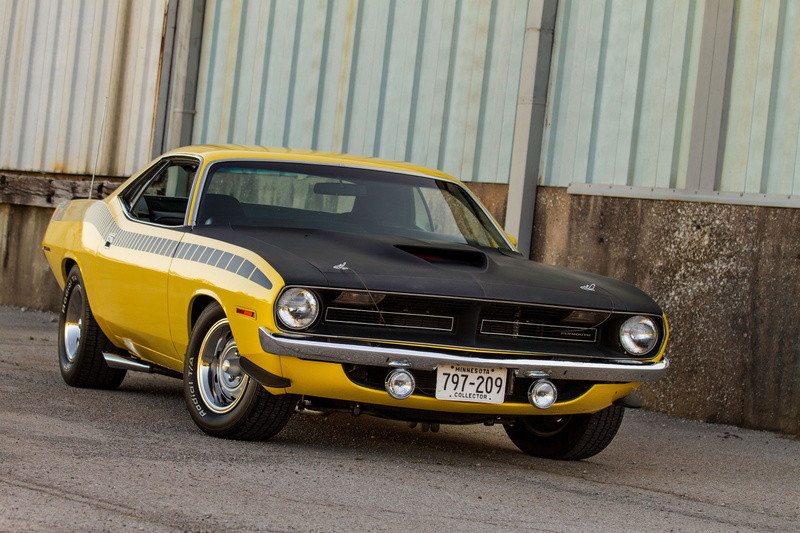 Plymouth, 1970, Cuda, 4K, AAR, where, Hemi, BS23