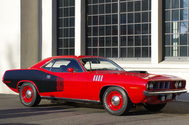 hemi, cars, plymouth, cuda, 1971, 4K, muscle, classic, usa
