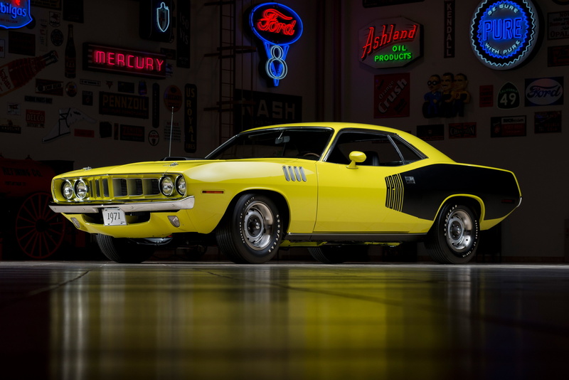 plymouth, muscle, 1971, hemi, cuda, 4K, classic, barracuda