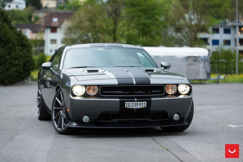 dodge, wheels, challenger, cars, 392, 720P, hemi, vossen, srt