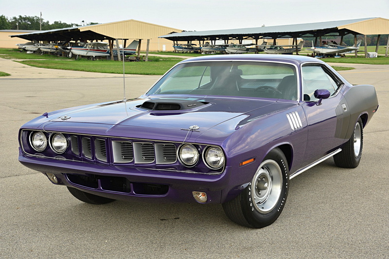 1080P, barracuda, hemi, cars, plymouth, 1971