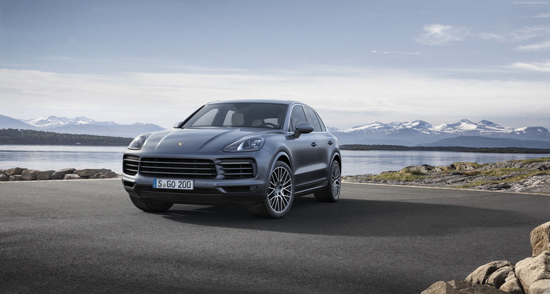4K, 2K, Porsche Cayenne S, cars 2017