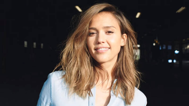 celebrity, Jessica Alba, blonde, 1080P, women, actress