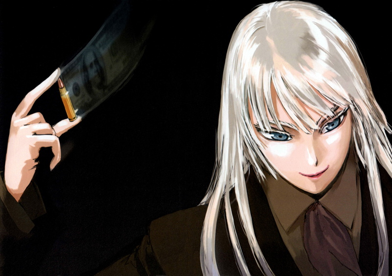 anime girls, hekmatyar, girls, koko hekmatyar, jormungand, anime, koko, 4K