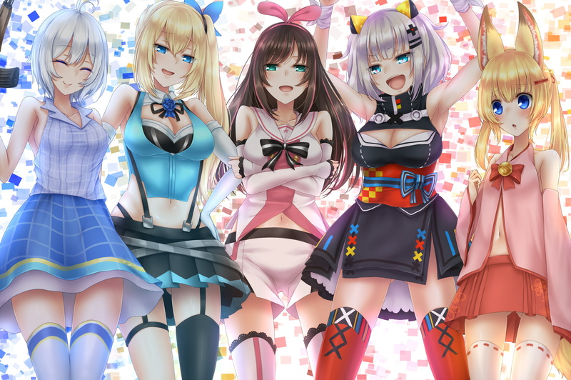 akari, luna, gunsou, project, aru, kaguya, (character), com, group, kemomimi, 1080P, foxgirl, konachan, mirai, 262255, channel, kizuna