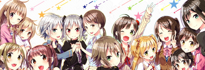 5K, Minami Nitta, Miria Akagi, Rika Jougasaki, Rin Shibuya, Anzu Futaba, Uzuki Shimamura, Kanako Mimura, Kirari Moroboshi, Ranko Kanzaki, The iDOLM@STER