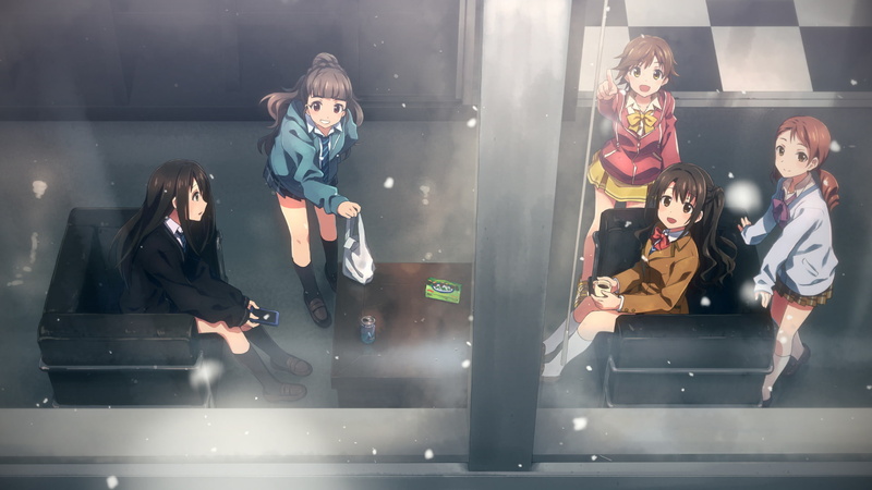 Rin Shibuya, 1080P, Karen Houjou, The iDOLM@STER Cinderella Girls, Mio Honda, Anime, Nao Kamiya, Uzuki Shimamura