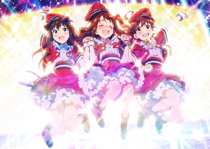 Anime, 1080P, Rin Shibuya, Mio Honda, The iDOLM@STER Cinderella Girls, Uzuki Shimamura