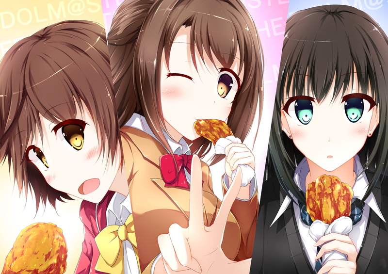 Uzuki Shimamura, THE iDOLM@STER: Million Live!, Anime, Mio Honda, Rin Shibuya, 1080P