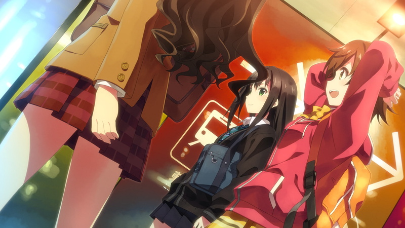 The iDOLM@STER, The iDOLM@STER Cinderella Girls, Anime, 1080P, iDOLM@STER Cinderella Girls, Rin Shibuya, Uzuki Shimamura, Mio Honda