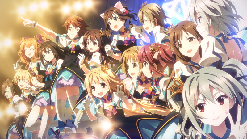 Anime, Minami Nitta, 1080P, Chieri Ogata, Riina Tada, Rin Shibuya, Rika Jougasaki, Mio Honda, Miku Maekawa, Anastasia (Idolm@ster), Kirari Moroboshi, Miria Akagi