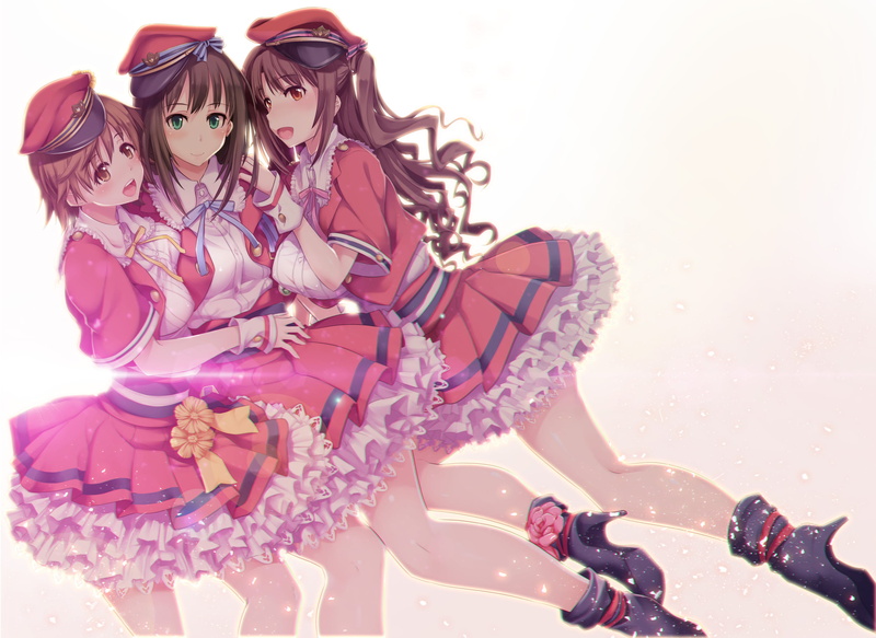 Shimamura Uzuki, Shibuya Rin, 1080P, Honda Mio, Ouma Tokiichi, dress