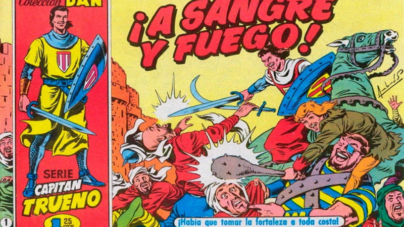 720P, capitan, antiguo, trueno, comics
