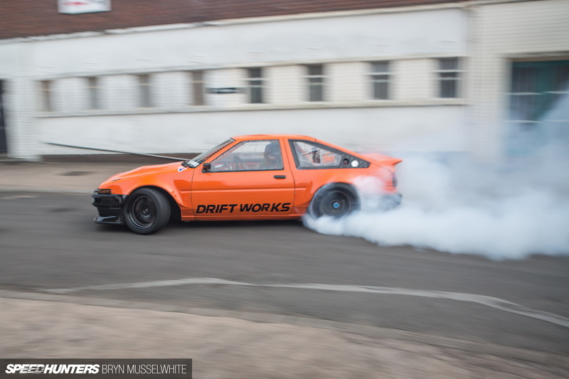 drift, smoke, 1080P, toyota, ae86, cars, ae, hd